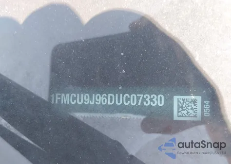 2013 Ford Escape Titanium from USA, damaged, VIN 1FMCU9J96DUC07330